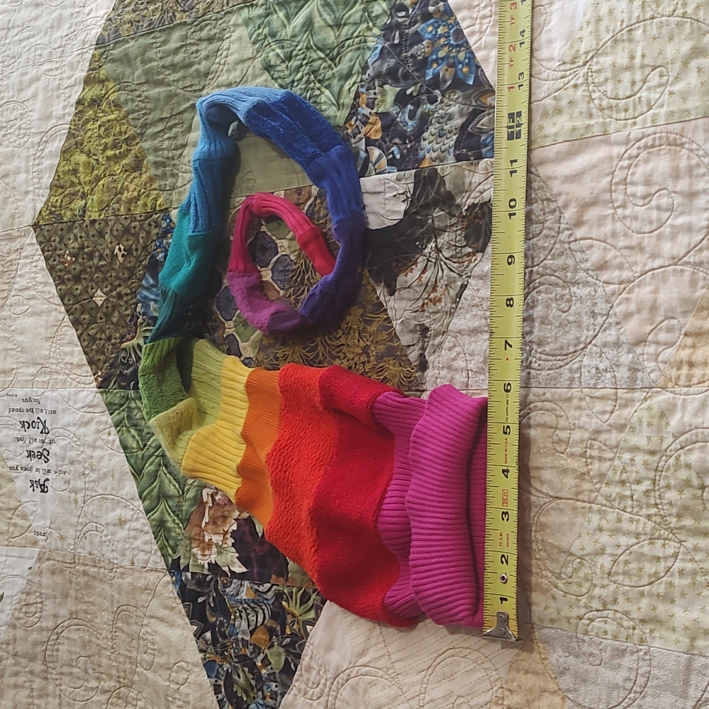 Rainbow Elf Hat - Picture 3 of 5